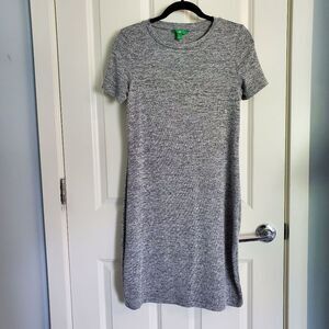 Dip Short Sleeve T-Shirt Dress